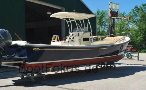 Eastern 248 Center Console  technische daten 